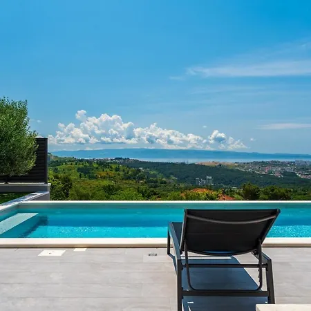 Fortress, Private Pool, Game Room, Sea Views Klis