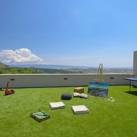 Fortress, Private Pool, Game Room, Sea Views